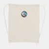 Canvas Drawstring Backpack Thumbnail