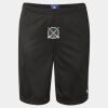 Unisex Polyester Mesh 9" Shorts with Pockets Thumbnail