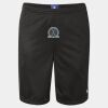 Unisex Polyester Mesh 9" Shorts with Pockets Thumbnail