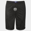 Unisex Polyester Mesh 9" Shorts with Pockets Thumbnail