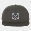 Lightly-Structured Five-Panel Snapback Cap Thumbnail