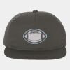 Lightly-Structured Five-Panel Snapback Cap Thumbnail